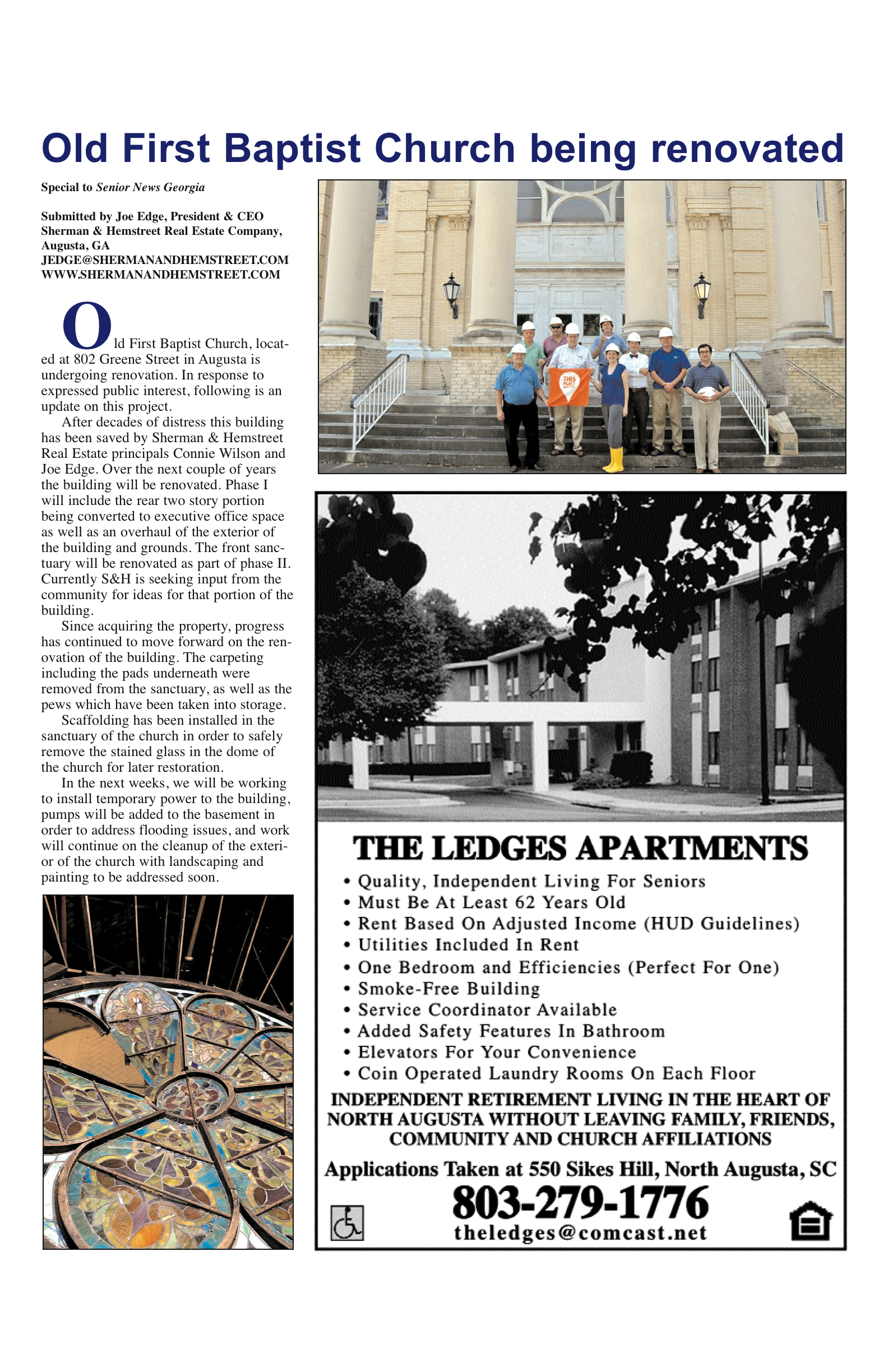 Augusta1stBaptistRenovation