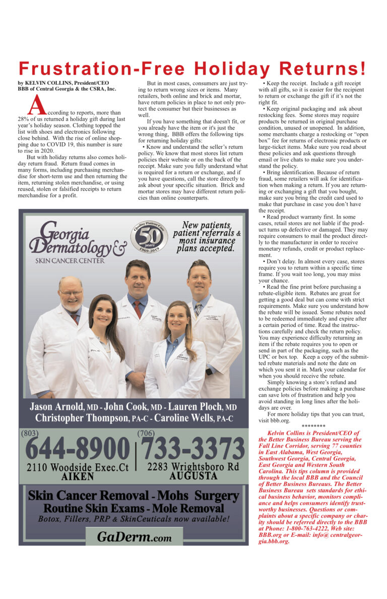 FrustrationFreeHolidayReturns