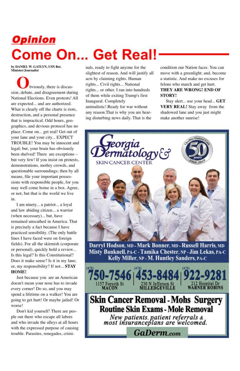 OpinionComeOnGetRealsept20