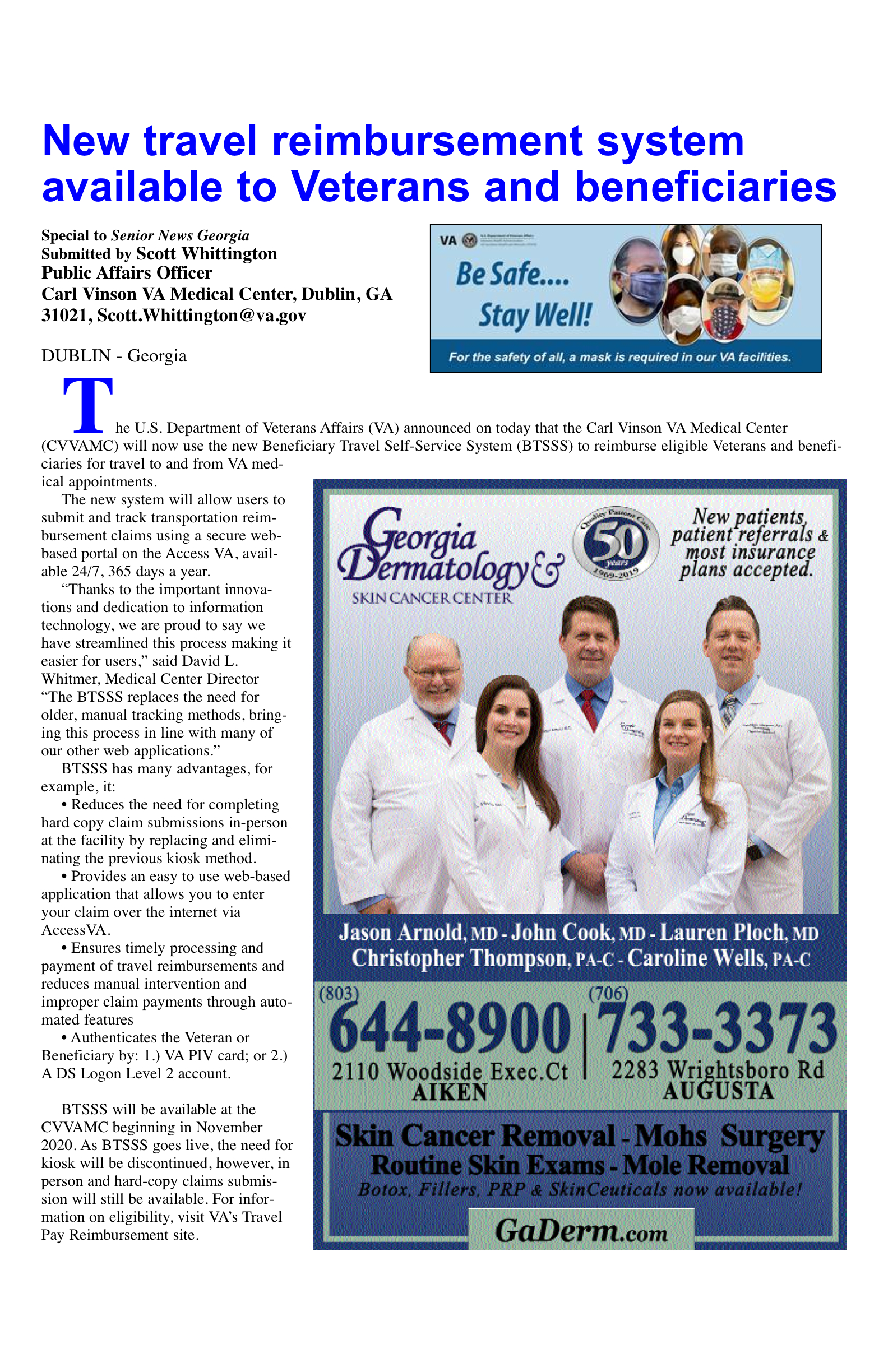 VATravelReimbursement