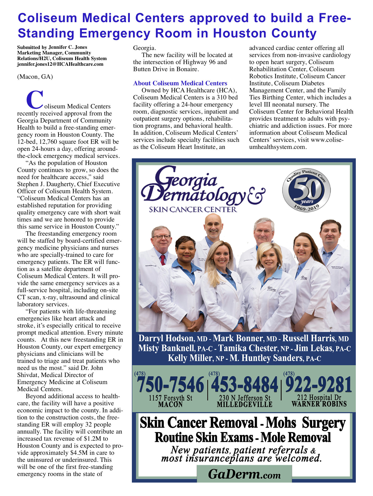 ColiseumHoustonCountyEmergencyRoom-1