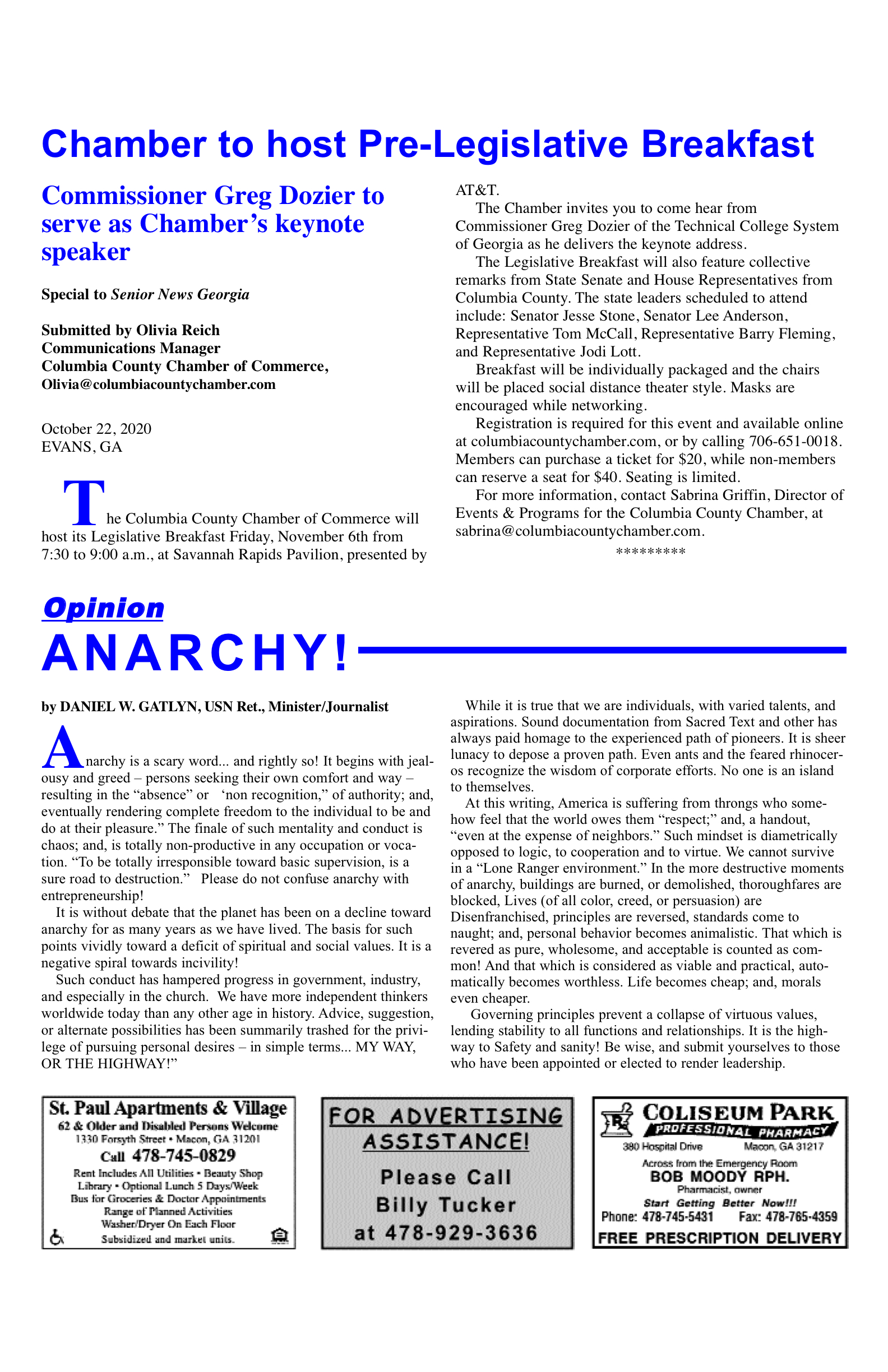 ChambertohostBreakfast