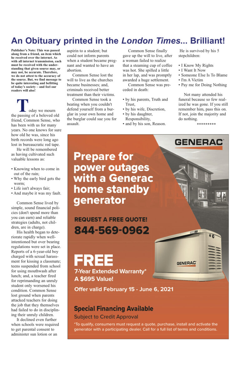 MourningOldFriendCommonSense