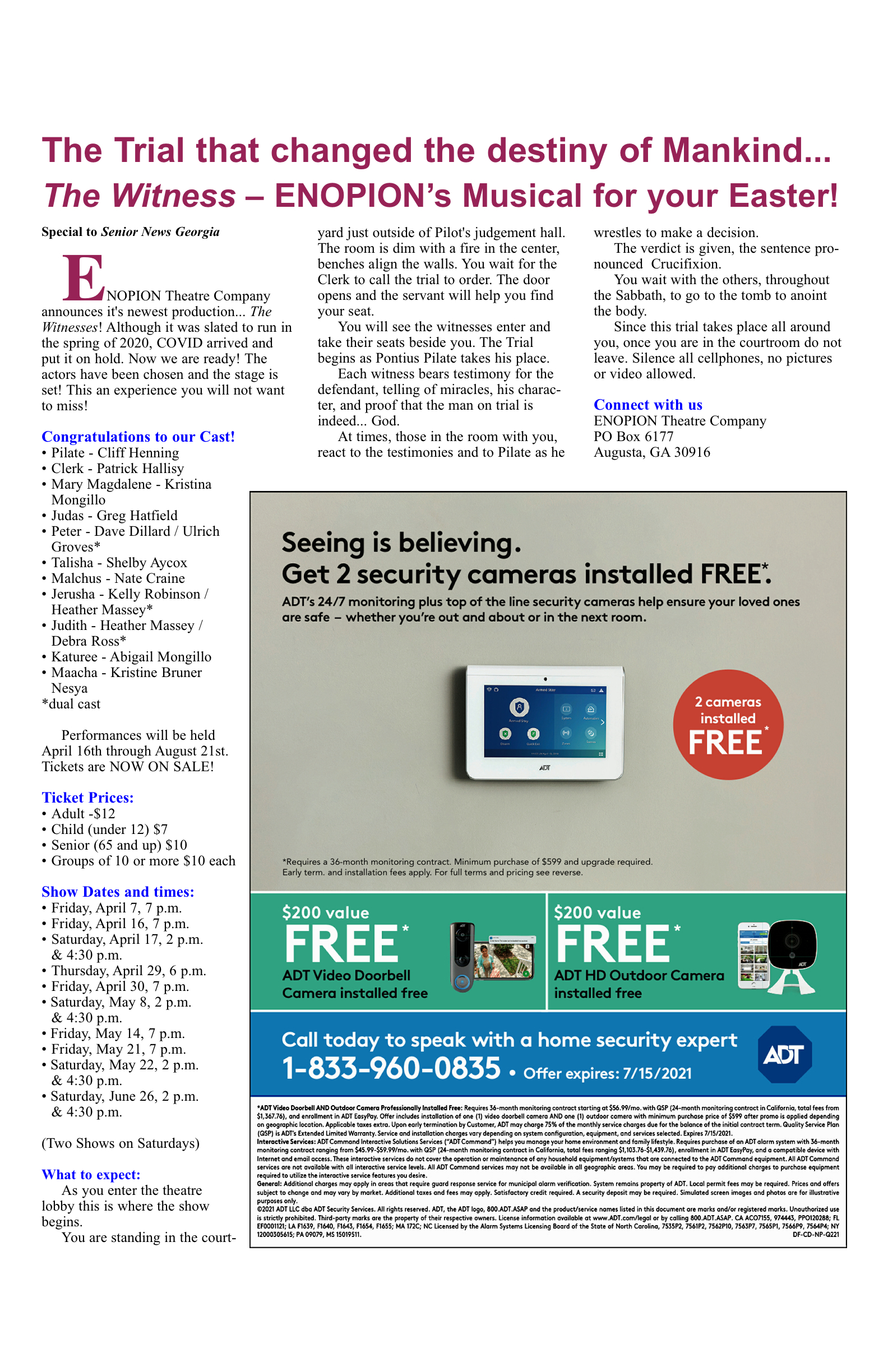 ENOPIONMusicalTheWitnessapril21