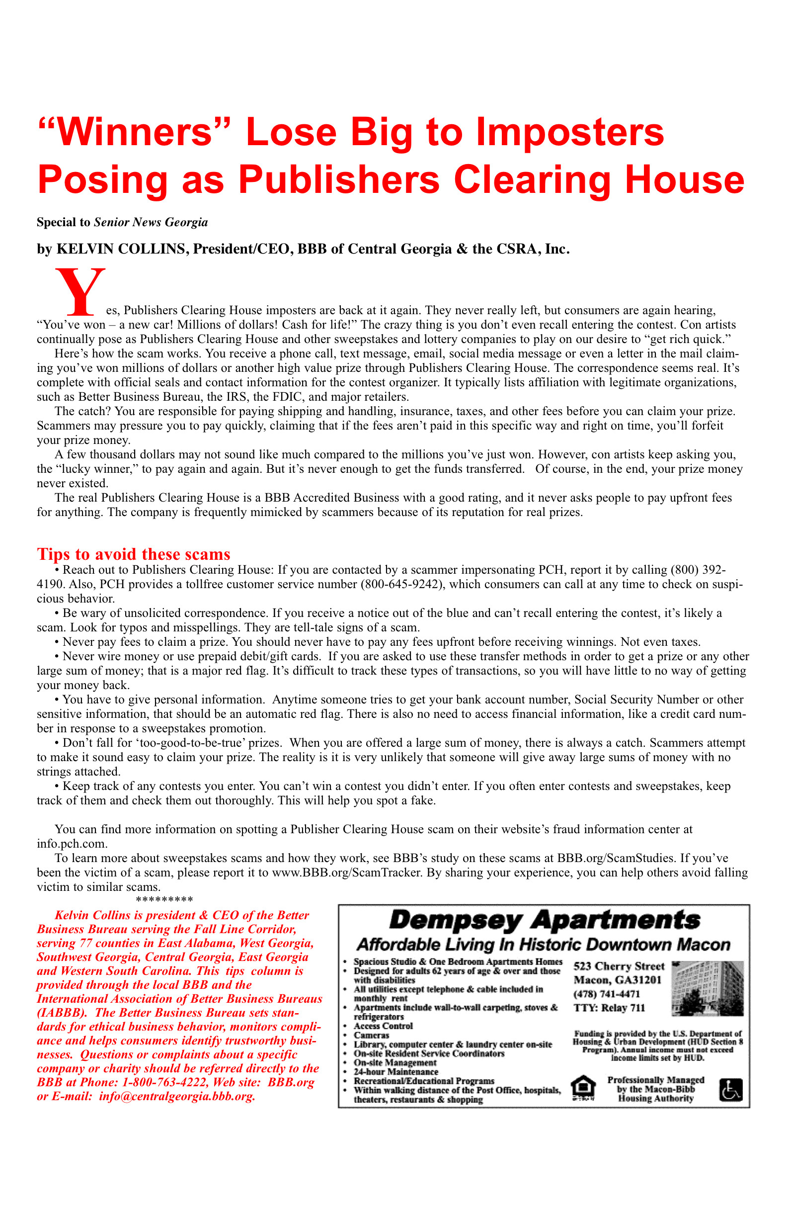 PublishersClearingHouseImpostersmay21