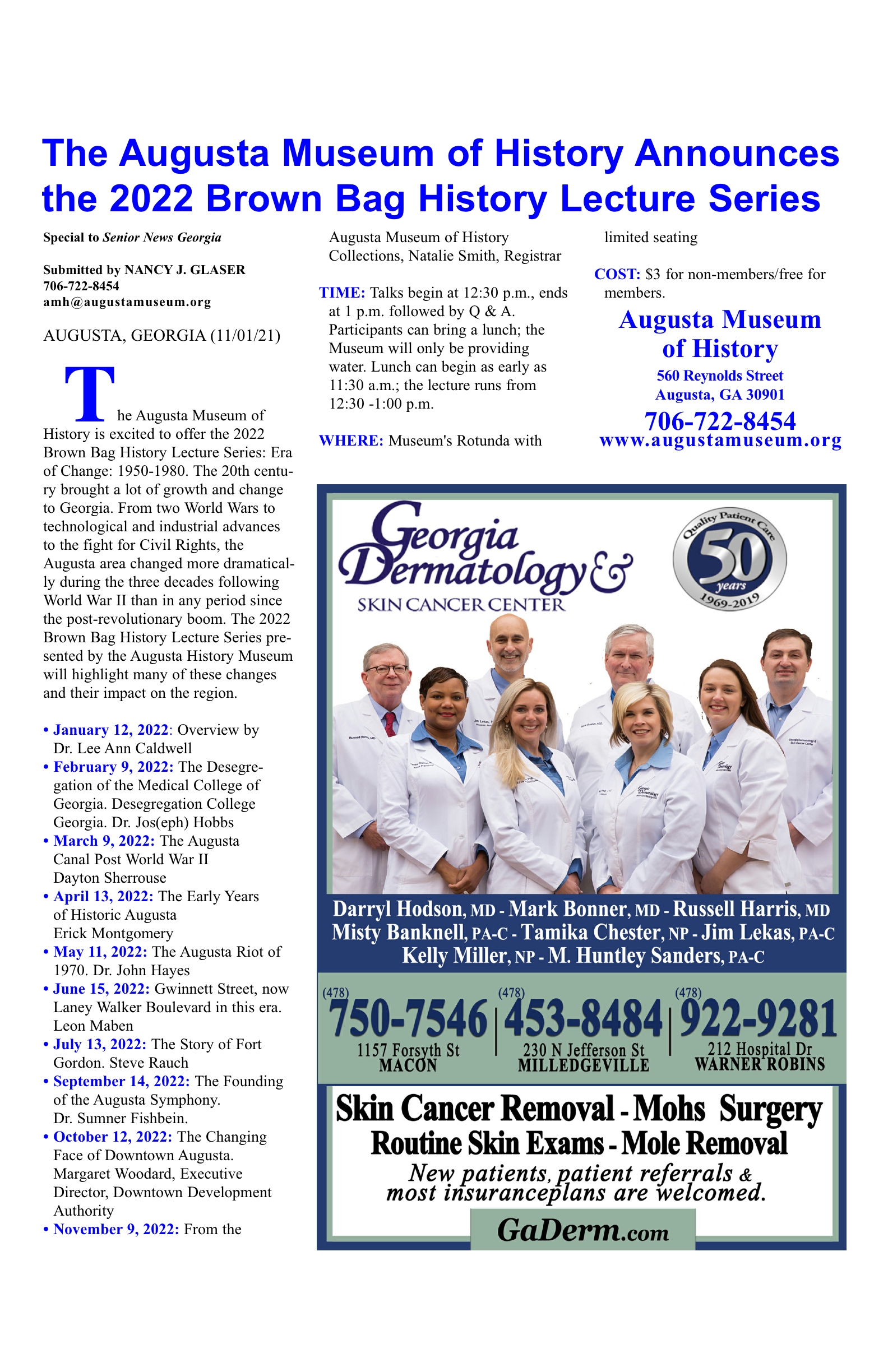 Augusta Museum of History 2022