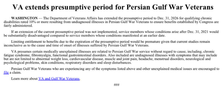 VAExtensionofGulfWarPresumptives_1