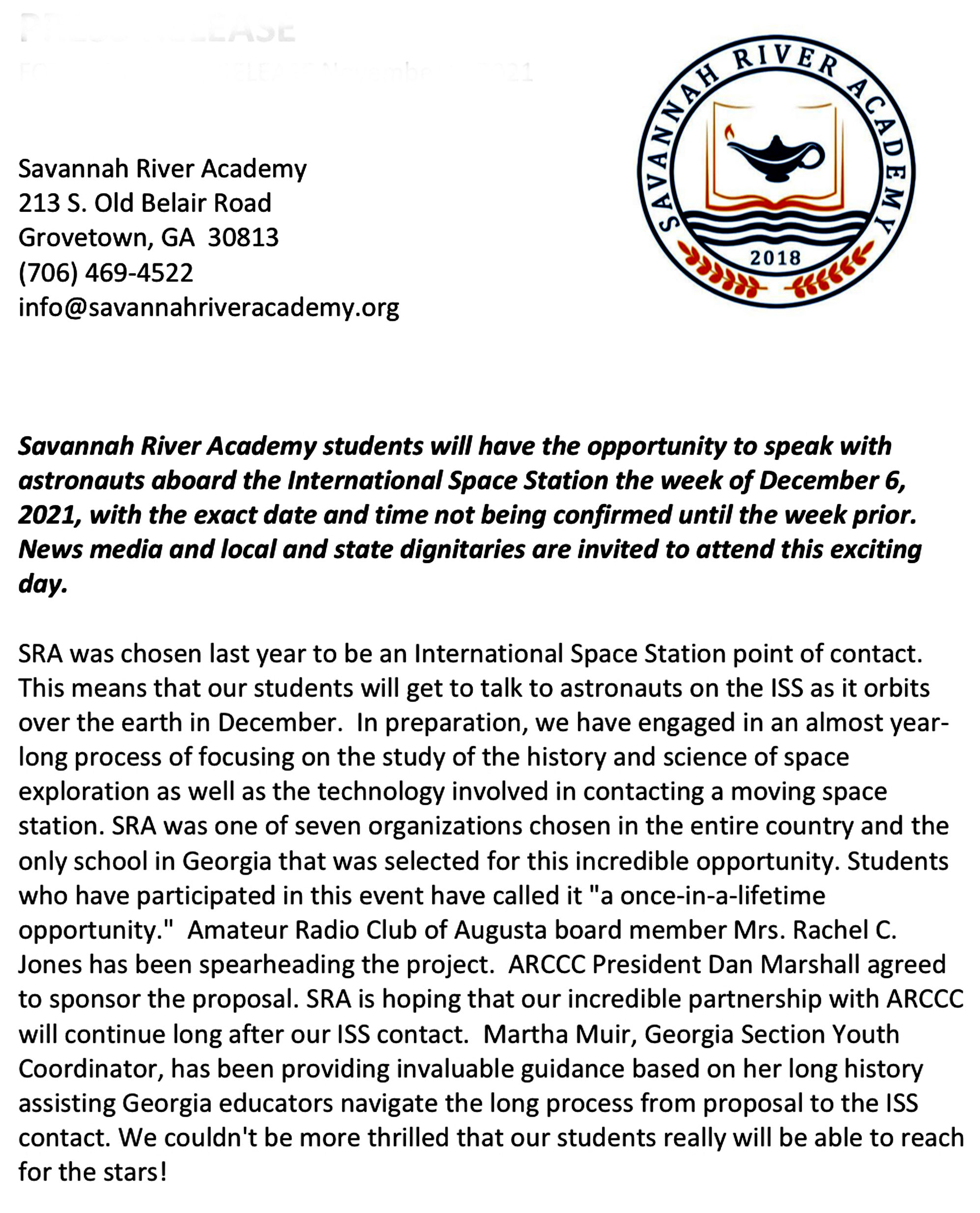 SavannahRiverAcademy