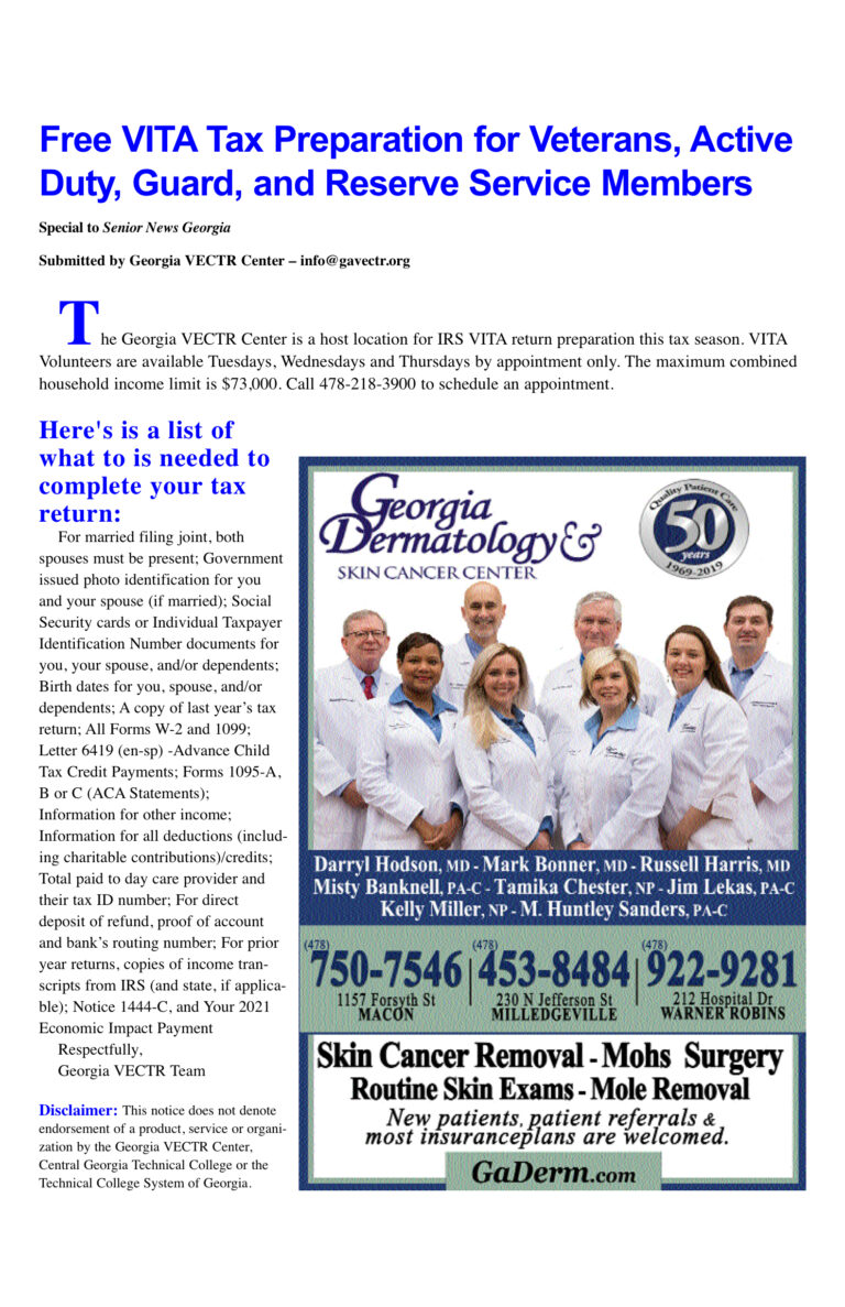 FreeTaxPreparationForVeteran