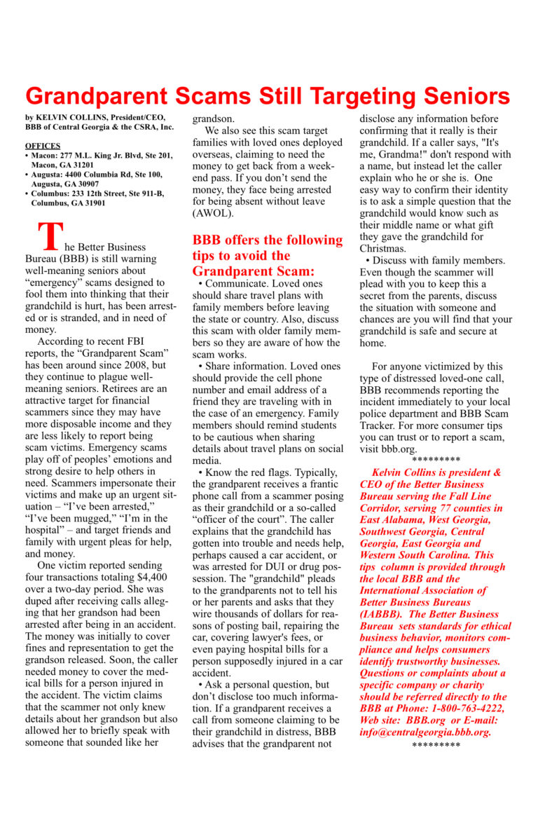 GrandparentScams