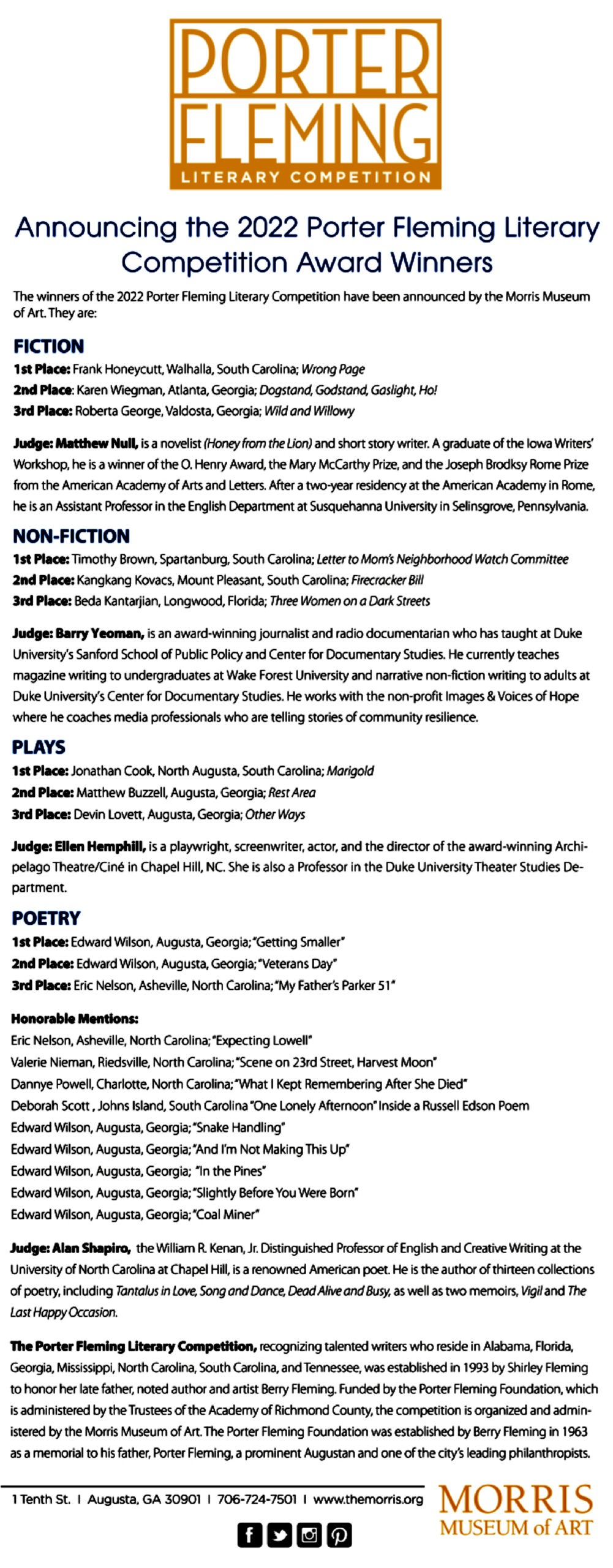 PorterFlemingLiteraryCompWinners_1