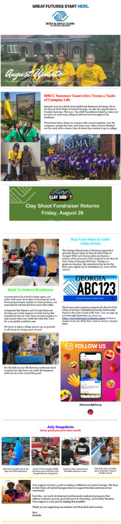 Group activities and community event highlights.