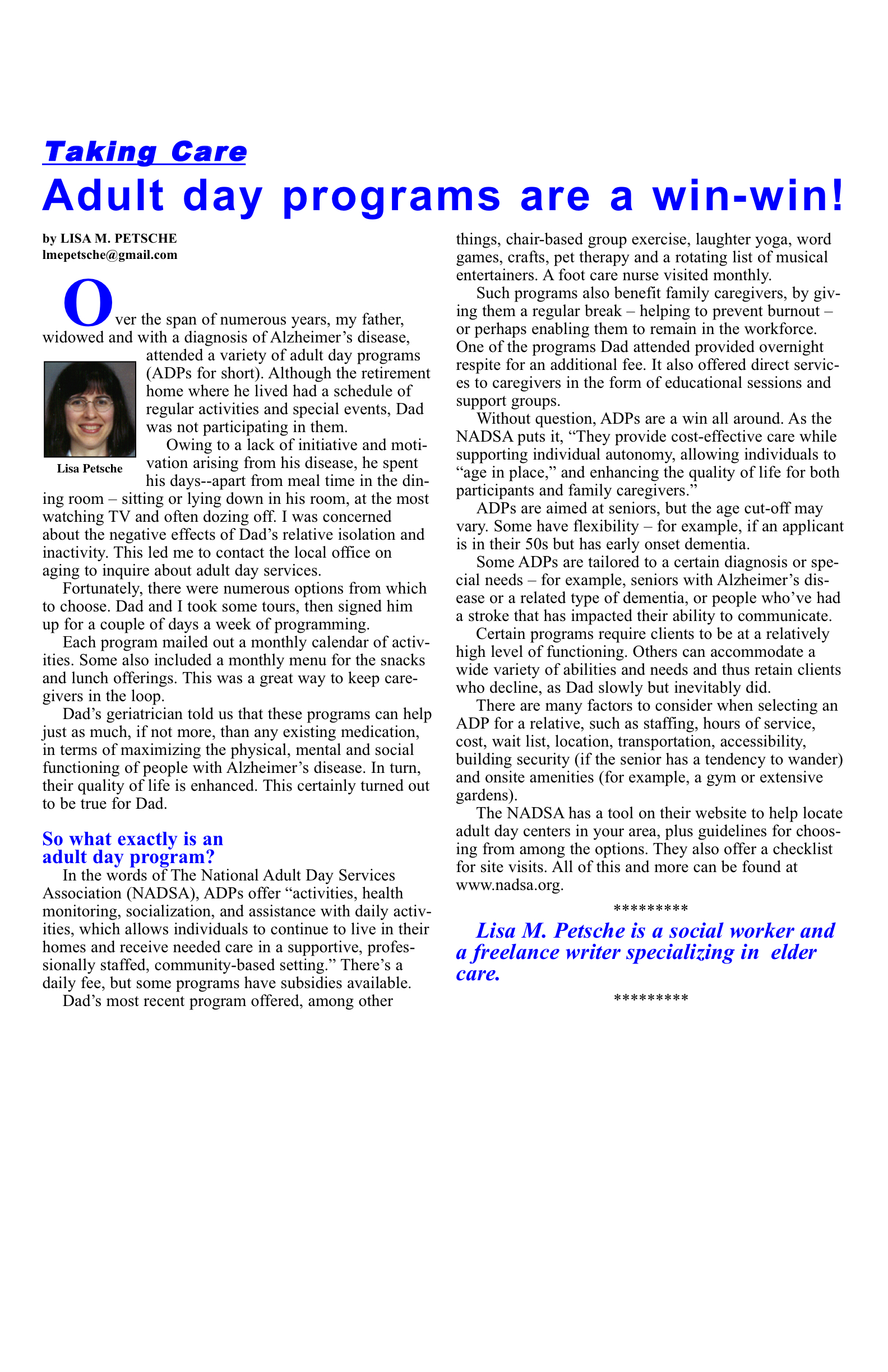 TakingCarebyLisaPetsche