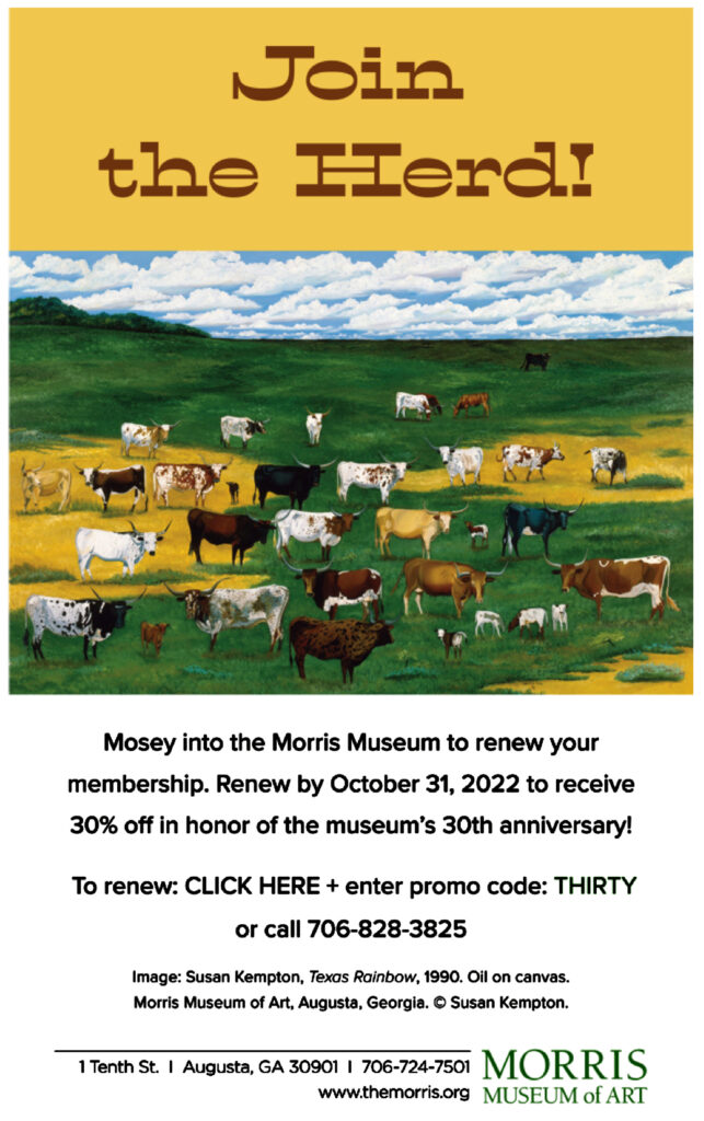 Cows grazing in a colorful landscape painting.