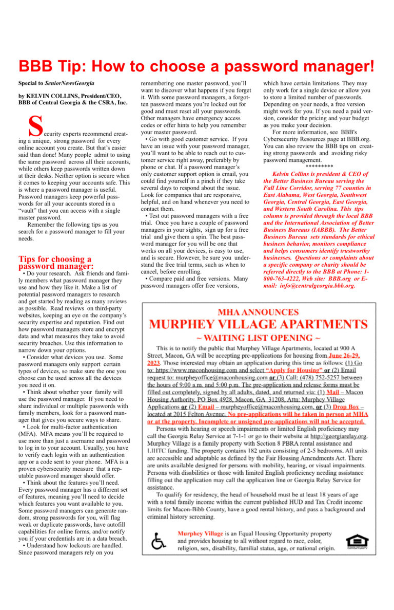 BBBTip-ChoosingAPasswordManager