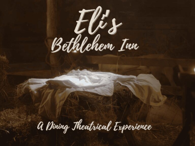 Eli's Bethlehem Inn dining theatrical experience.