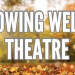Flowing Wells Theatre autumn leaves background.