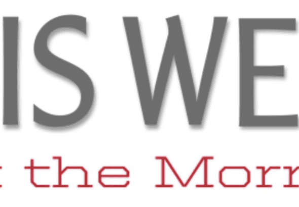 This Week at the Morris text logo.