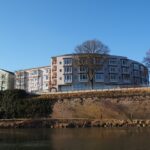 senior center, house, building, homestead, retirement home, ulm, nursing home, home, trinity court, evangelical home foundation, danube, retirement home, nursing home, nursing home, nursing home, nursing home, nursing home