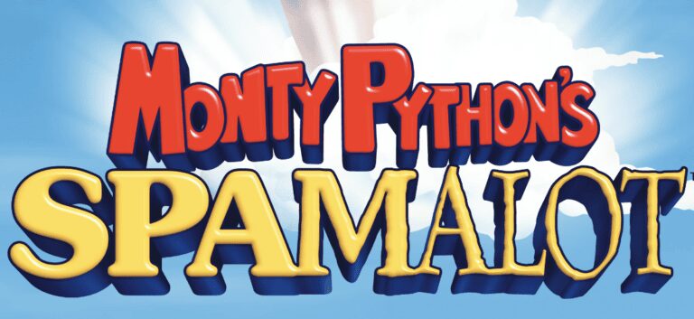 Monty Python's Spamalot logo