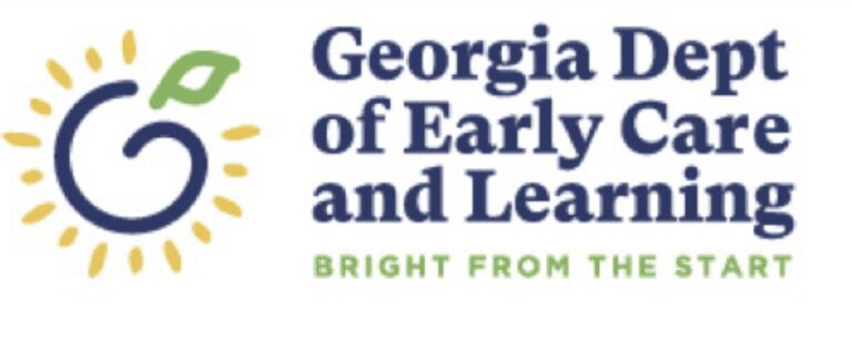 Georgia Department of Early Care and Learning logo.