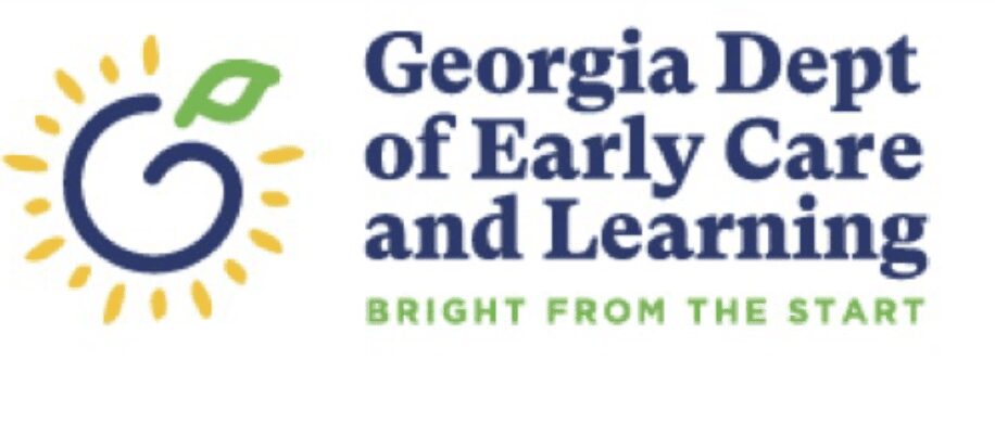 Georgia Department of Early Care and Learning logo.